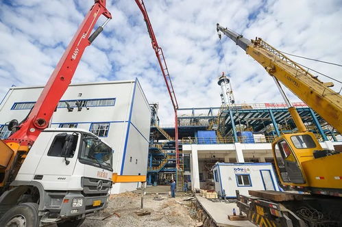 工程管理部掀起施工熱潮