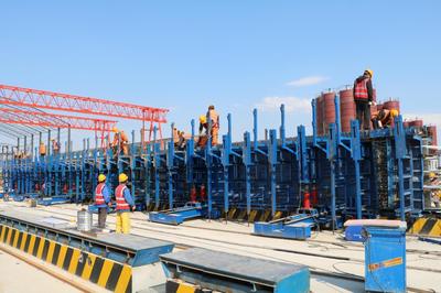 京雄高速梁板預(yù)制任務(wù)圓滿收官