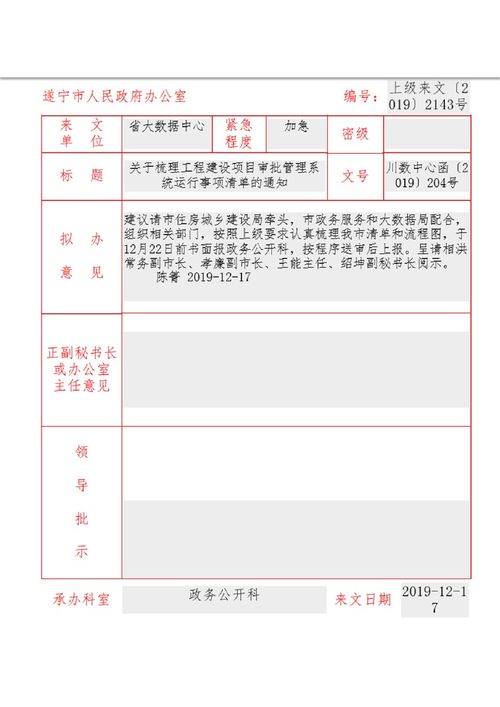 關于梳理工程建設項目審批管理系統運行事項清單的通知