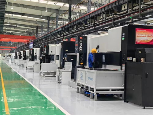 2023全國主流媒體德陽行 建設全連接數字化工廠 東方汽輪機數字化轉型全球行業領先