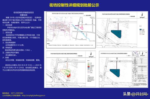 最新規劃公示 開封這里要建
