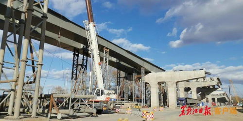 探秘哈爾濱史上投資 建設規模最大路橋工程