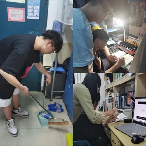 環(huán)境工程學(xué)院開展文明宿舍建設(shè)月系列活動(dòng)