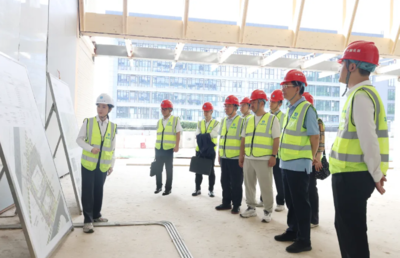 外部董事調研中建科技華南公司及重點項目工廠