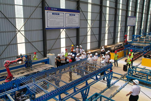 中交一公局集團(tuán)智能建造對(duì)標(biāo)活動(dòng)在廣西蒼容8標(biāo)智慧梁廠舉行