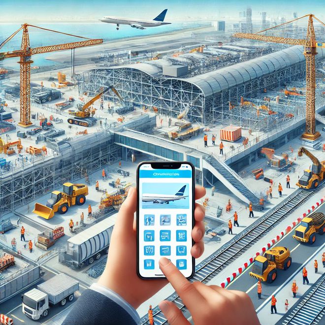 關(guān)于我是如何用銷項(xiàng)大師“小工具”做機(jī)場(chǎng)“大項(xiàng)目”管理這件事?