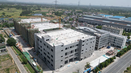 預制構件賦能與工序協同加速 中國十七冶集團博望智造園、孵化園廠房建設項目管理實踐